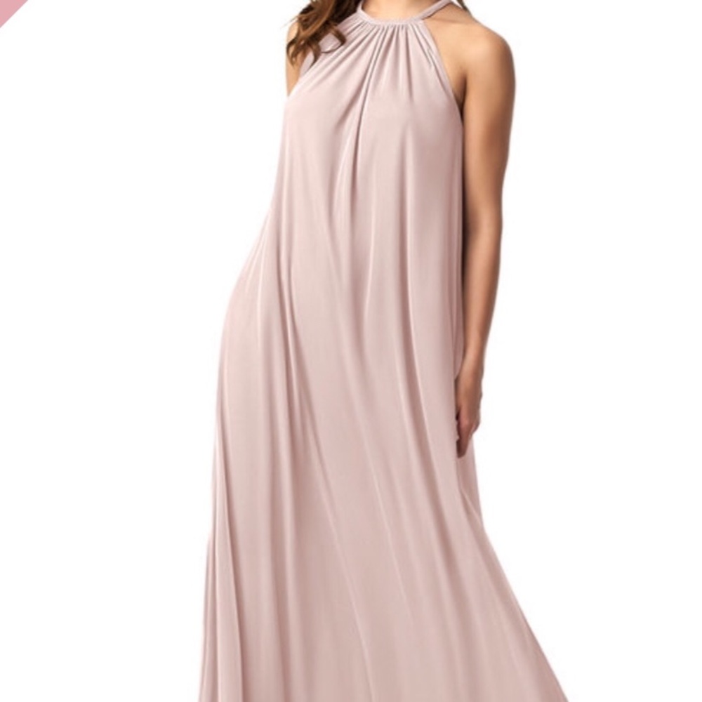 Azazie Lizette Bridesmaid Dress: Vintage Rose